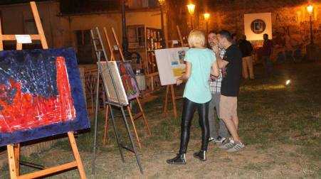 “Arti per l’acqua”, bello e partecipato l’evento artistico di Lamezia Terme