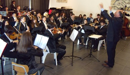Il podio più alto per l’Orchestra del Liceo Musicale di Cinquefrondi