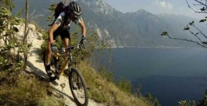 Mountain bike sul Lago di Garda1