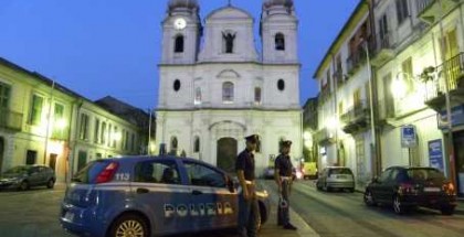 polizia cittanova chiesa san rocco