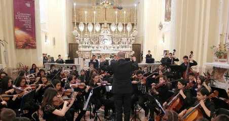 Ai nastri di partenza la tournée estiva dell’Orchestra sinfonica giovanile della Calabria