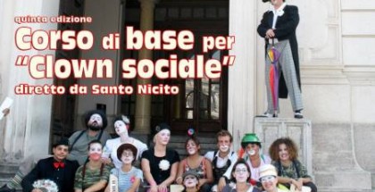 Locandina V edizione clown sociale