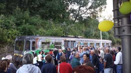 Marzi ringrazia Ferrovie della Calabria per il ritorno del trenino