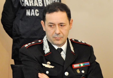Carabinieri: il colonnello Carlo Pieroni lascia Reggio Calabria e va a Ferrara