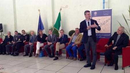 Giacomo Mancini inaugura il nuovo anno scolastico al liceo scientifico Fermi di Cosenza