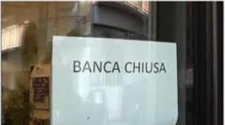 Il 31 ottobre a Reggio Calabria banche chiuse per sciopero