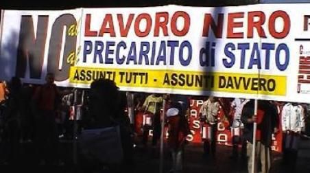 Lsu e Lpu protestano a Cosenza e Villa San Giovanni Protestano contro la mancata approvazione della norma sulla contrattualizzazione 