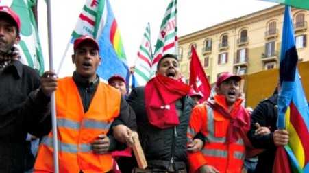 Palermo, al via la stagione di proteste contro il governo