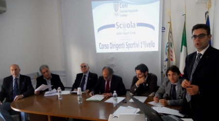 Coni Calabria, presentati i corsi di formazione della Scuola regionale dello Sport