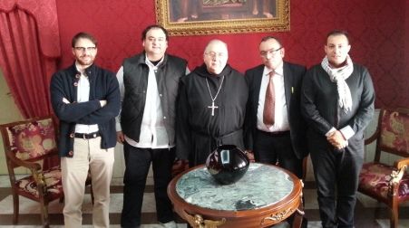 Liberi di ricominciare ha incontrato oggi l’Arcivescovo metropolita di Reggio Calabria