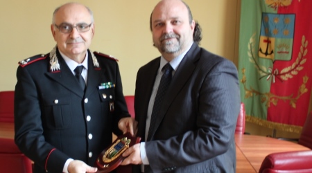 La Provincia di Crotone accoglie il nuovo comandante della Legione Carabinieri Calabria