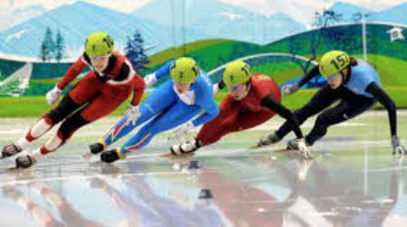 La Nazionale Olimpica Russa di short track a Reggio Calabria per preparare i Giochi Olimpici Invernali