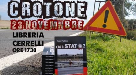 “Chi è stato?”, il libro-inchiesta sulla strada Statale 106 Ionica calabrese verrà presentato a Crotone