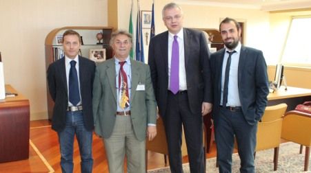 Talarico ha incontrato i rappresentanti del Museo dello strumento musicale di Reggio