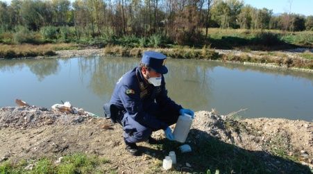 Cosenza, fiumi e laghi monitorati dalla polizia provinciale contro la pesca di frodo e l’inquinamento