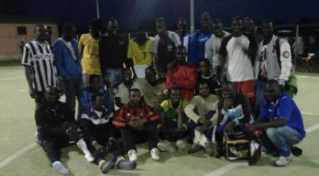 A Rosarno nasce una squadra di calcio composta da soli africani