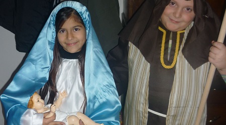 Platania (Cz): I Bambini dell’Oratorio Benedetto XVI presentano il Musical “Il presepe lo facciamo noi”