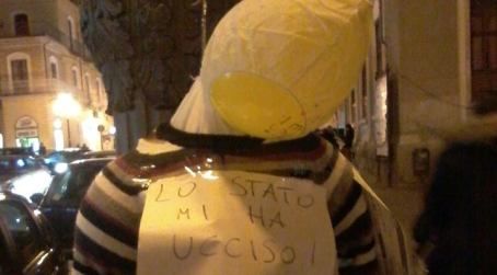 Lamezia, il Coordinamento 9 dicembre in strada per gli italiani “uccisi dalla crisi”