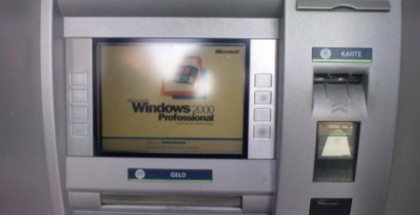 Bankomat Windows 2000 hängt 1024
