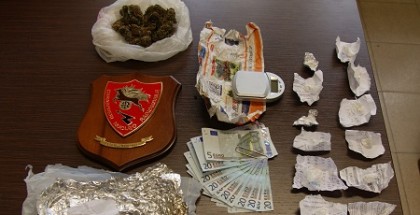 sequesto droga carabinieri reggio