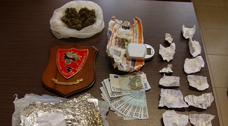 I Carabinieri di Reggio Calabria dichiarano battaglia al fenomeno della droga