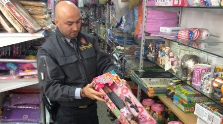 Sequestrati giocattoli non conformi alle normative comunitarie e nazionali nel Catanzarese