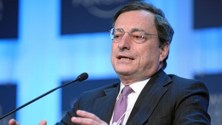 Draghi: “Un’accelerazione della ripresa è improbabile nei prossimi mesi” "Situazione dell'inflazione nell'Eurozona è diventata sempre più difficile"