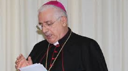 Enzo Bruno in visita dal Vescovo di Lamezia Nel corso del colloquio si è discusso di diverse problematiche che  riguardano il territorio della provincia catanzarese