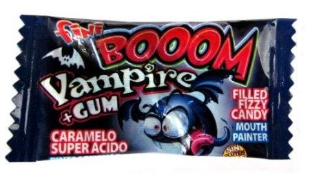 Ritirate in tutta Italia le caramelle Fini Boom Vapire Gum
