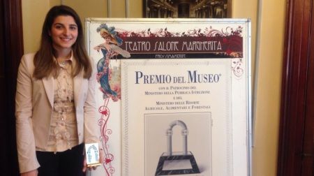 Va alla gioiese Alessia Catalano il Premio del museo