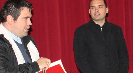 Pasqua 2014, il direttore dell’Istituto musicale “Donizetti” di Mirto ha incontrato allievi e genitori
