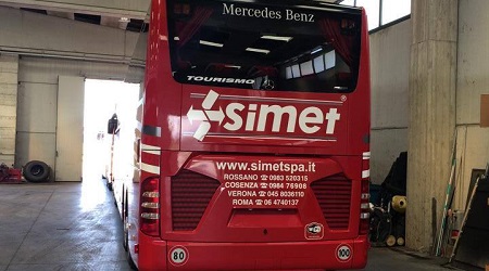 Rossano, azienda “Simet” rinnova parco mezzi Dieci nuovi autobus per il 2016