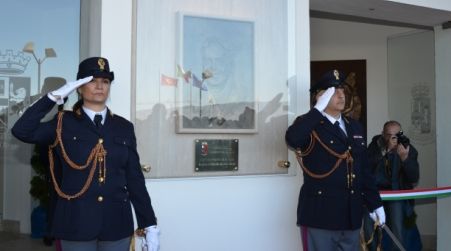 Reggio, il capo della Polizia Pansa ha inaugurato il centro polifunzionale intitolato ad Antonio Manganelli