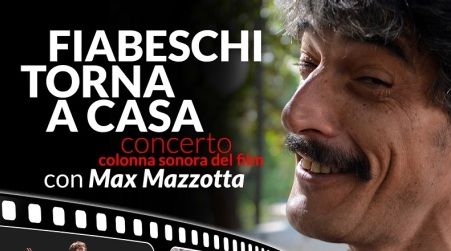 A Taurianova “Fiabeschi torna a casa”, concerto spettacolo di Max Mazzotta
