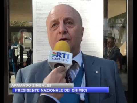 Congresso dei chimici, intervista al presidente nazionale Zingalers