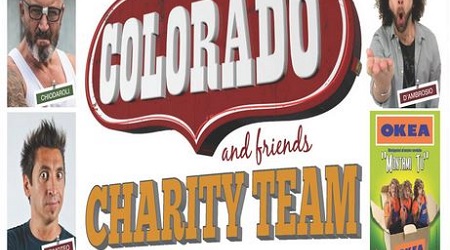 Serata di beneficenza con il Colorado and Friends charity team