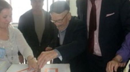 San Roberto, va a votare a 101 anni, il sindaco si complimenta: “Gesto simbolico importante”
