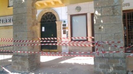 Forza Nuova Crotone chiede l’immediato intervento manutentivo di tutte le colonne dei portici