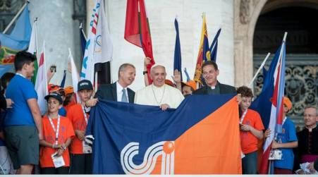 80.000 sportivi con Papa Francesco: “Scuola, sport e lavoro per prevenire il malessere giovanile”
