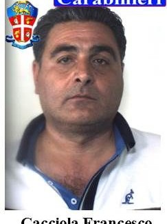 Francesco Cacciola va ai domiciliari Rosarno, era in carcere per armi e droga