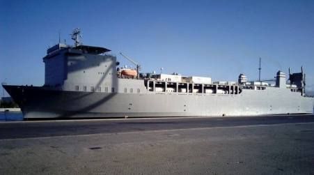 Armi siriane, arrivata nel porto di Gioia Tauro la nave americana