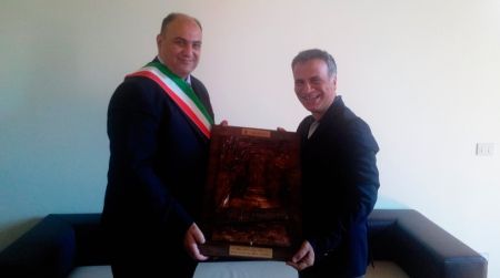 Locri, ricevuto l’ambasciatore d’Italia in Austria