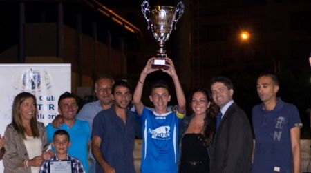 Il Mercatone R campione del I Torneo “Juppiter Service e Legalità”