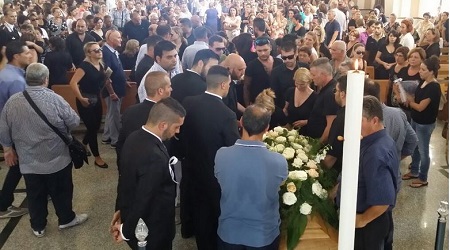 Monasterace, in centinaia in lacrime ai funerali di Mary Cirillo