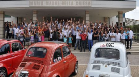 Catanzaro, tutta la Calabria al primo raduno delle Fiat 500 e automoto d’epoca