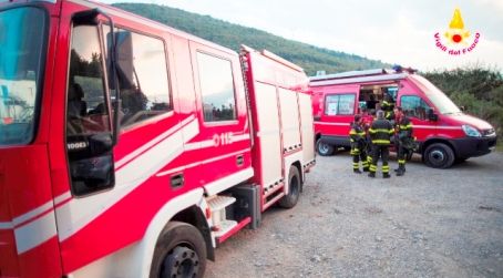Anziana muore in casa a Roggiano a causa di un incendio Le fiamme, secondo i primi accertamenti dei vigili del fuoco, si sarebbero sprigionate da un lume a gas