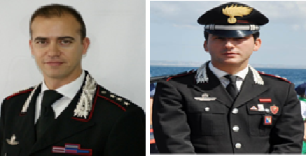 Avvicendamento al comando della Compagnia carabinieri di Roccella Jonica Cambio di guardia anche al Nucleo operativo e radiomobile della Compagnia di Locri