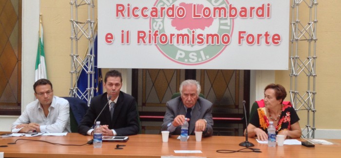 I “Socialisti Uniti” ricordano Lombardi e puntano su nuove riforme di struttura All'incontro di Reggio Calabria era presente l'ex ministro socialista Claudio Signorile