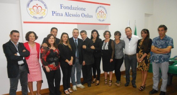 Gioia Tauro, inaugurata la nuova sede della fondazione Pina Alessio Onlus Il 30 ottobre si terrà un’importante manifestazione, dove verrà premiata la Banca degli occhi di Venezia