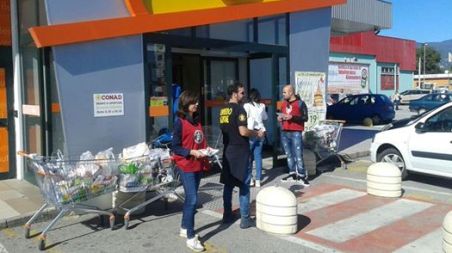 Lamezia, Gianturco (CasaPound): “Fine settimana solidale” Raccolta alimentare per famiglie italiane bisognose